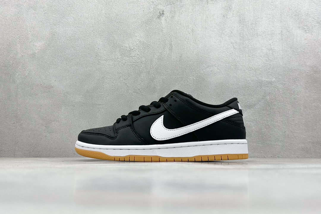 BA版 Nike SB Dunk Low 黑白 CD2563-006