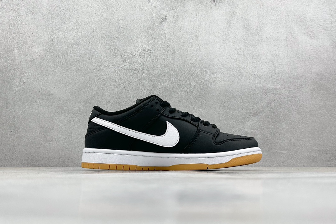 BA版 Nike SB Dunk Low 黑白 CD2563-006