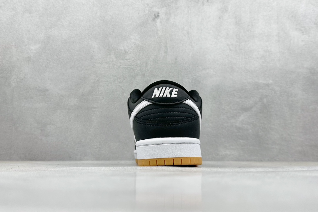 BA版 Nike SB Dunk Low 黑白 CD2563-006