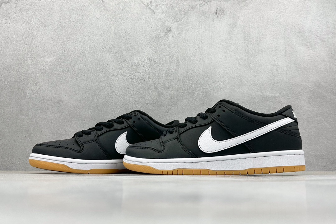 BA版 Nike SB Dunk Low 黑白 CD2563-006