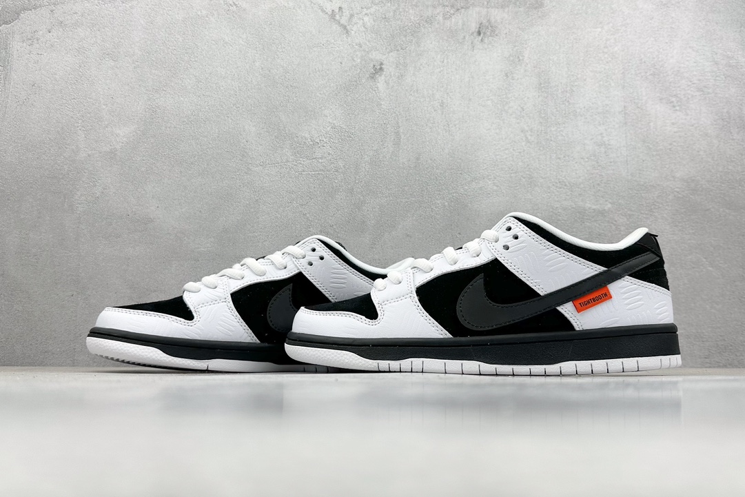 BA版 Nike SB Dunk Low 反转黑白熊猫 FD2629-100