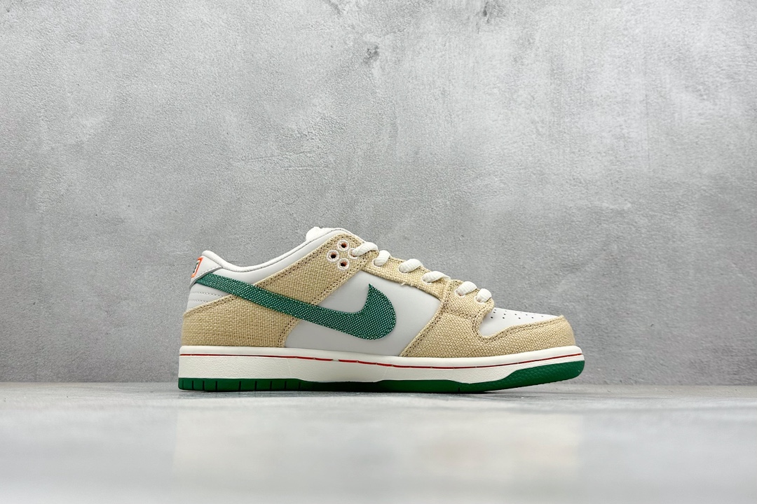 BA版 Nike SB Dunk Low 撕撕乐 麻布 FD0860-001