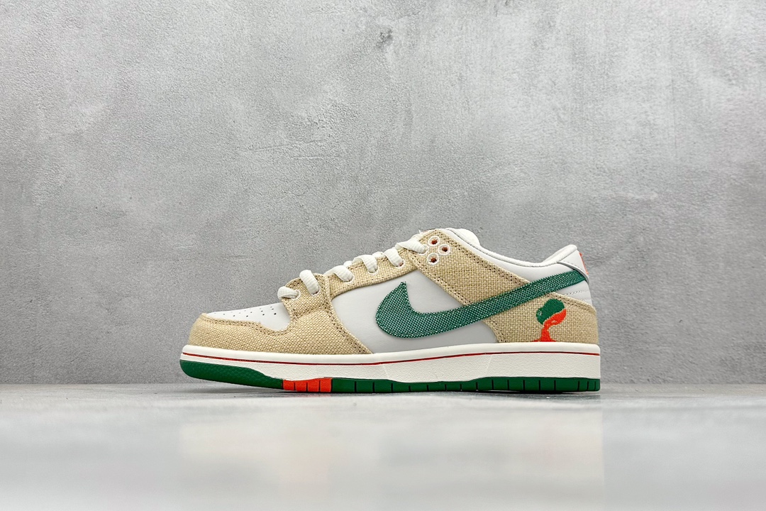 BA版 Nike SB Dunk Low 撕撕乐 麻布 FD0860-001