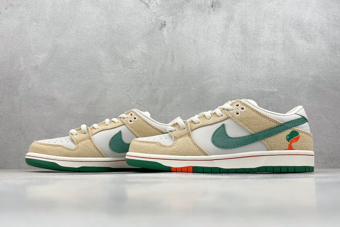 BA版 Nike SB Dunk Low 撕撕乐 麻布 FD0860-001