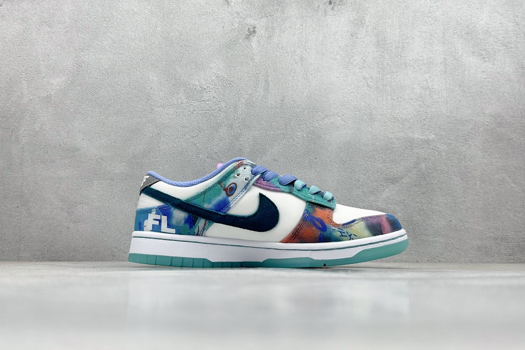 BA版 Nike SB Dunk Low 扎染 HF6061-400