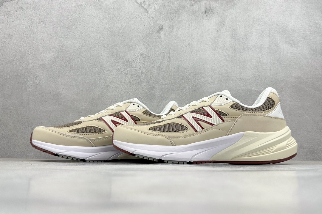 New Balanc NB990系列 高端美产复古休闲跑步鞋 U990LO6