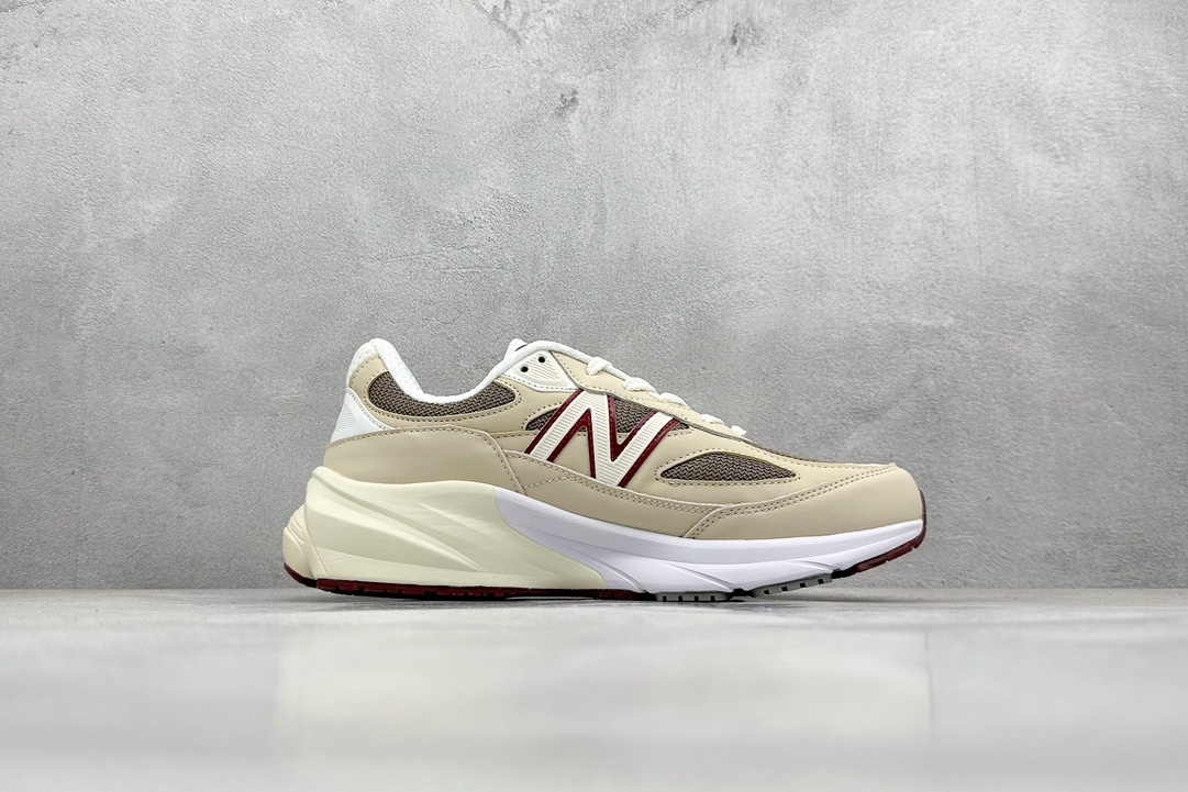 New Balanc NB990系列 高端美产复古休闲跑步鞋 U990LO6