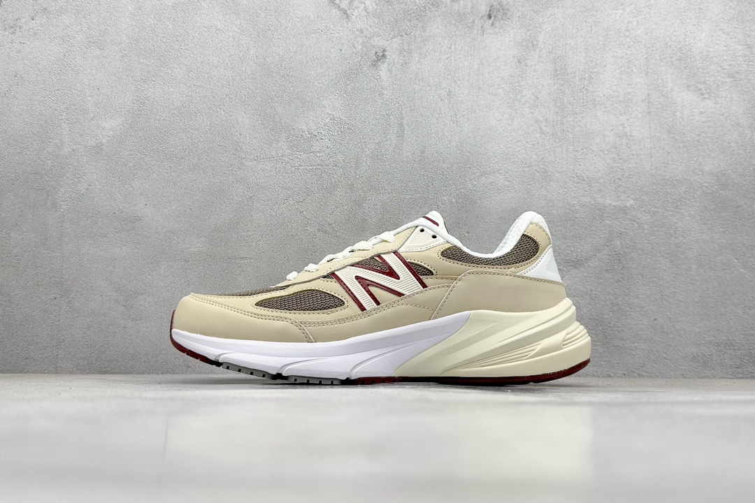 New Balanc NB990系列 高端美产复古休闲跑步鞋 U990LO6