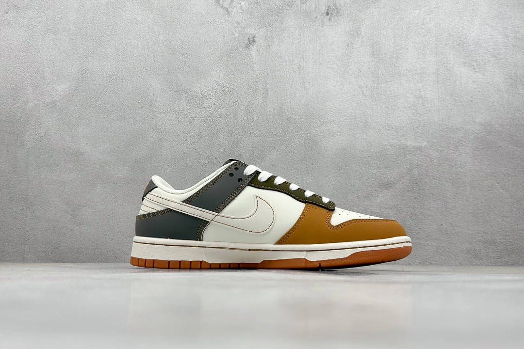 Nike SB Dunk Low x Louis Vuitton 白灰棕 DQ1098-356