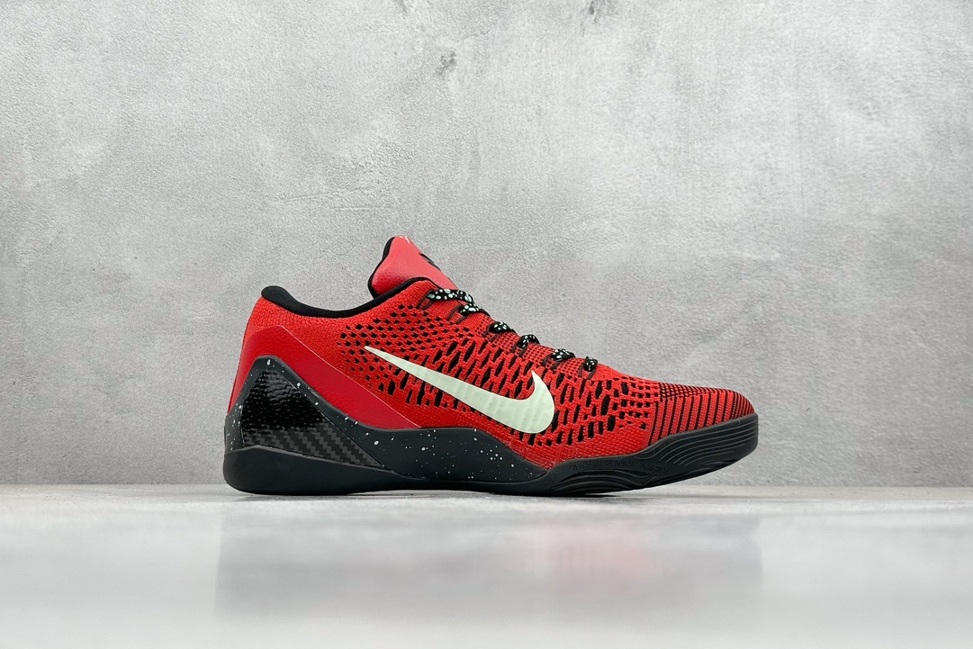 GJR版 NK Kobe 9 Elite Protro 科比九代精英款低帮实战篮球鞋 653456-601