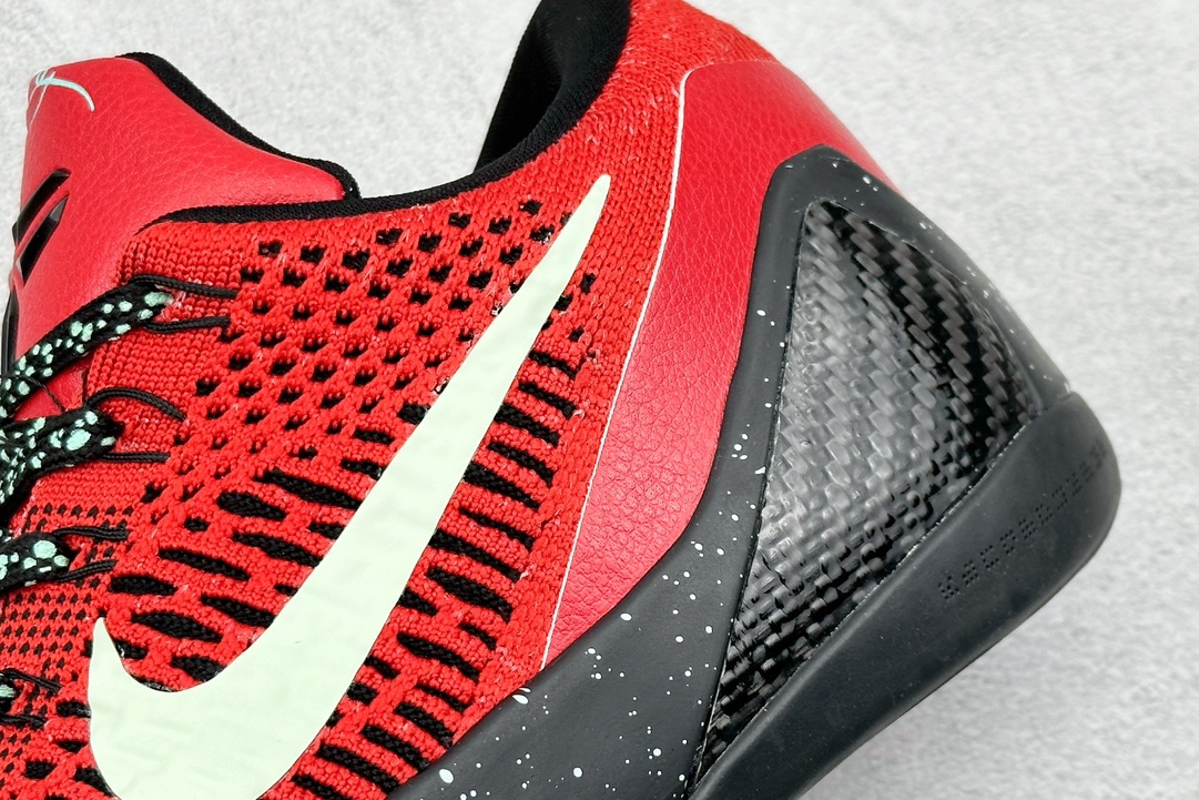 GJR版 NK Kobe 9 Elite Protro 科比九代精英款低帮实战篮球鞋 653456-601