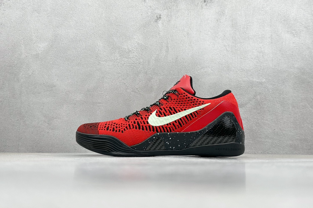 GJR版 NK Kobe 9 Elite Protro 科比九代精英款低帮实战篮球鞋 653456-601