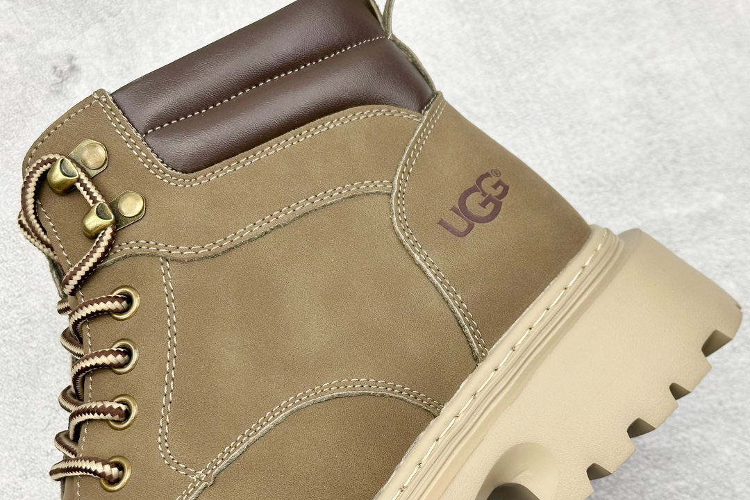 UGG M Tasman Weather Hybrid 塔斯曼混合系列中帮厚底轻量休闲马丁靴