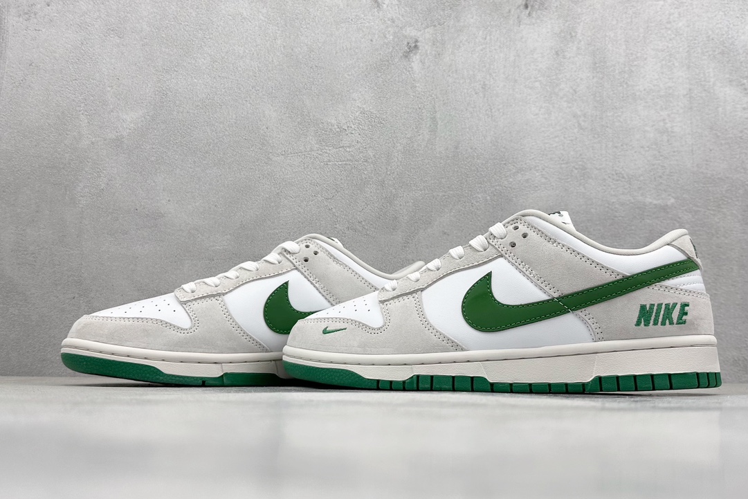 Nike SB Dunk Low 猪八绿勾 KK1888-013