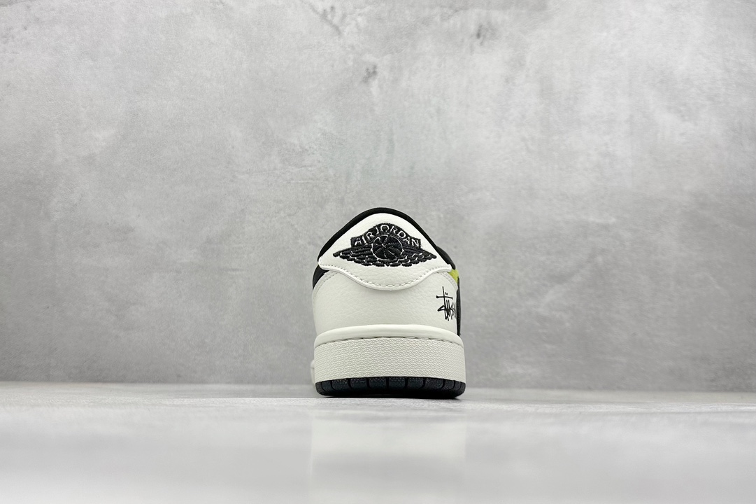 Fragment x Travis Scott x 斯图西 Air Jordan 1 Low 三方联名倒钩 JH6089-002