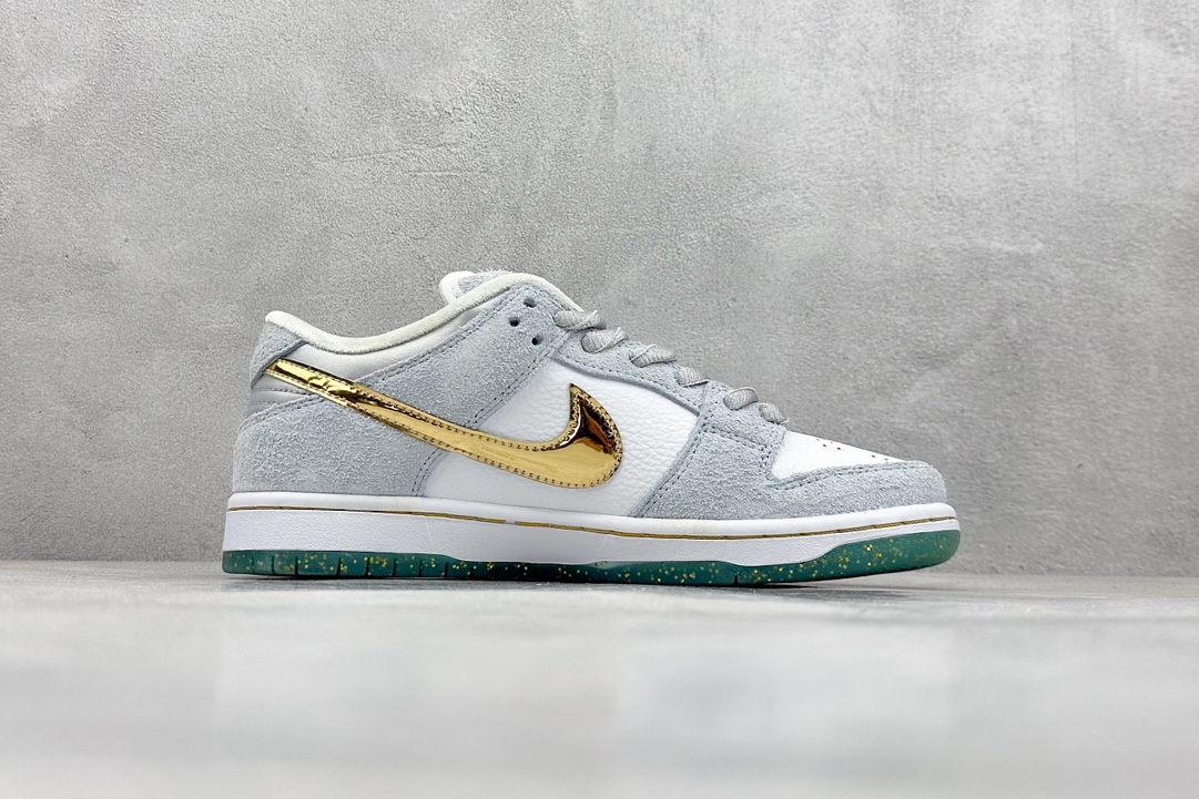 BA版 Nike SB Dunk Low 冰雪奇缘 DC9936-100