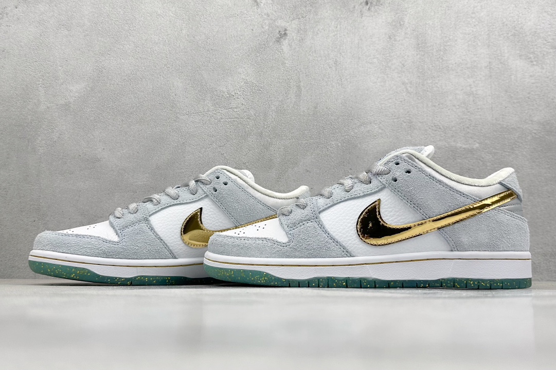 BA版 Nike SB Dunk Low 冰雪奇缘 DC9936-100