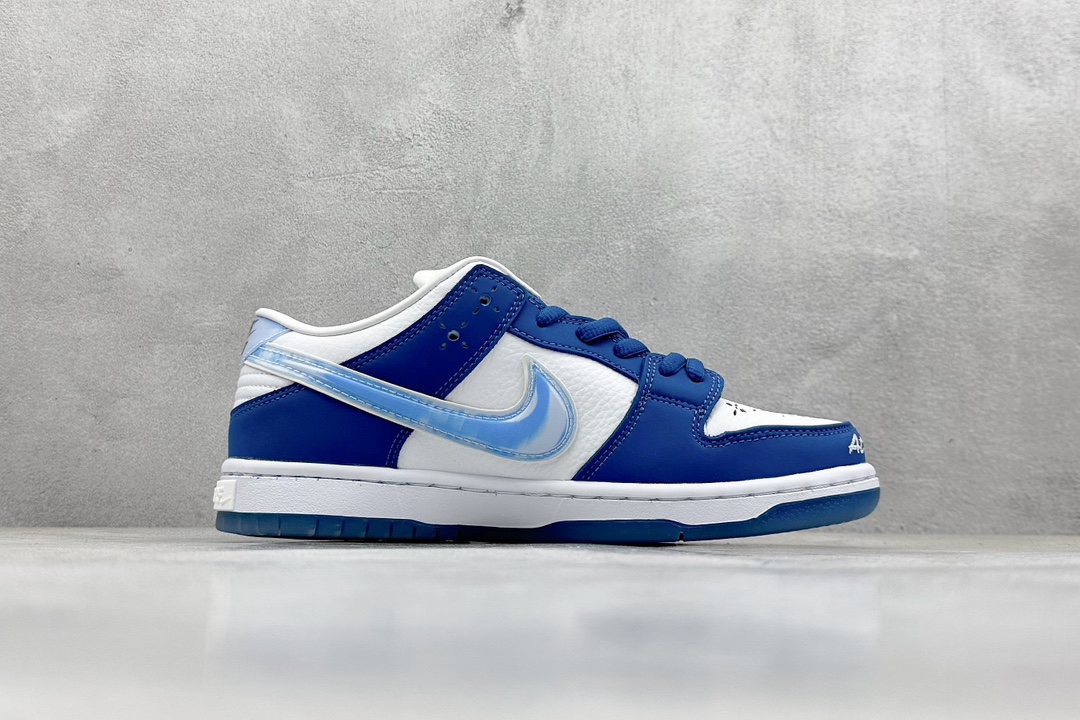 BA版 Nike SB Dunk Low 白蓝 FN7819-400