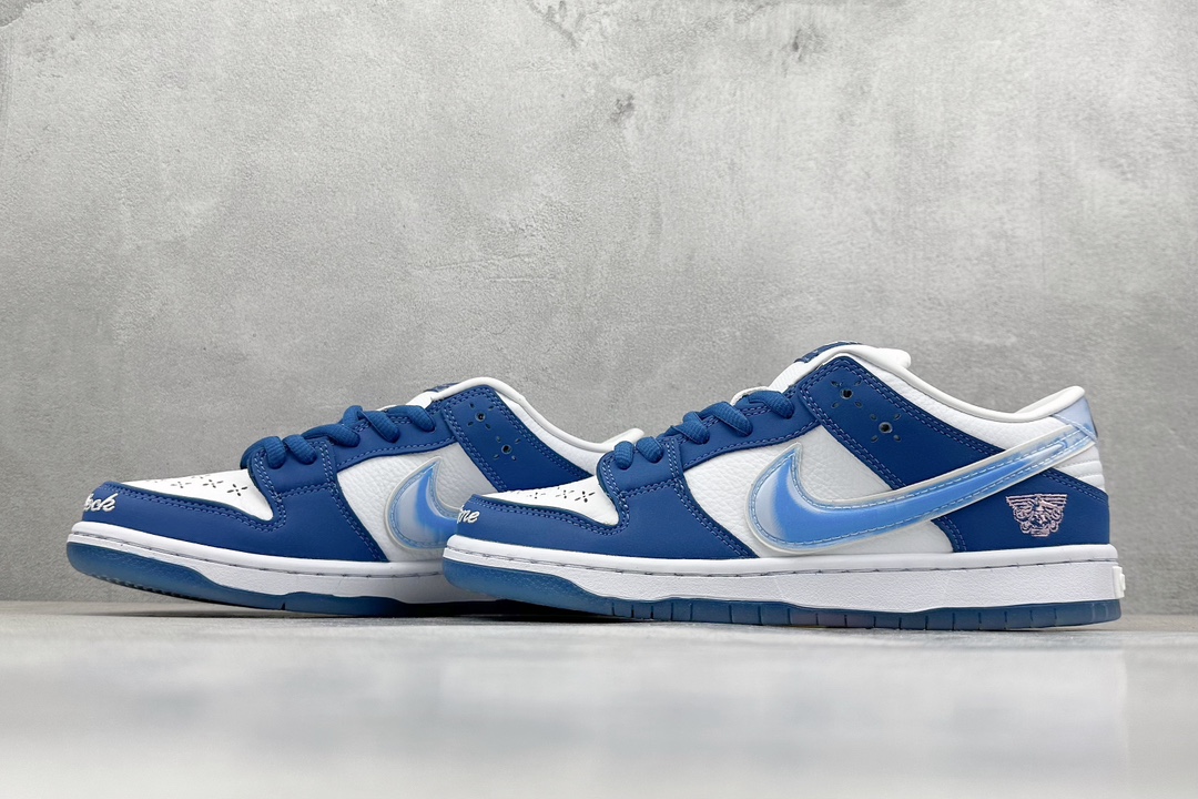 BA版 Nike SB Dunk Low 白蓝 FN7819-400