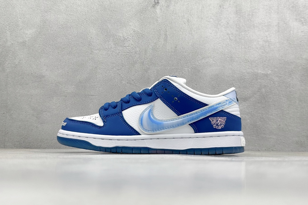 BA版 Nike SB Dunk Low 白蓝 FN7819-400