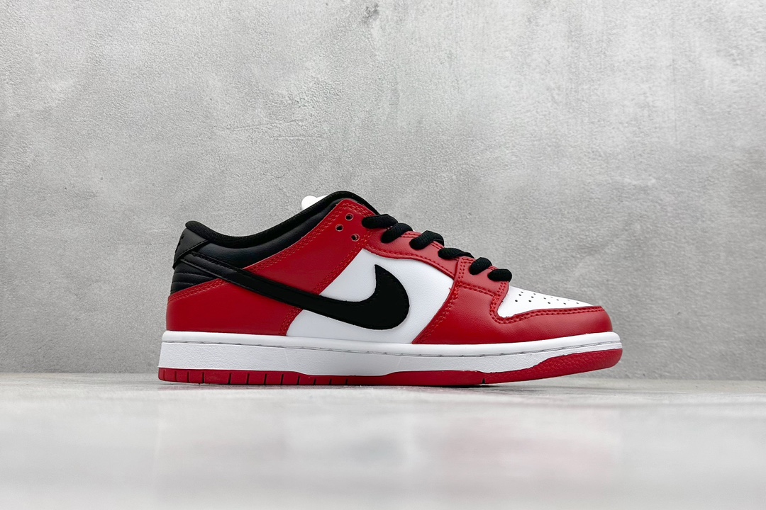 BA版 Nike SB Dunk Low 芝加哥 BQ6817-600