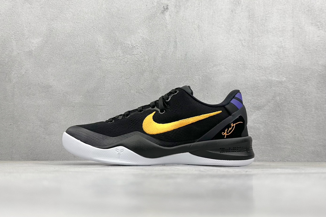 GX版 Nike Kobe 8 Protro ”Lakers Away” 黑紫黄 HF9550-001