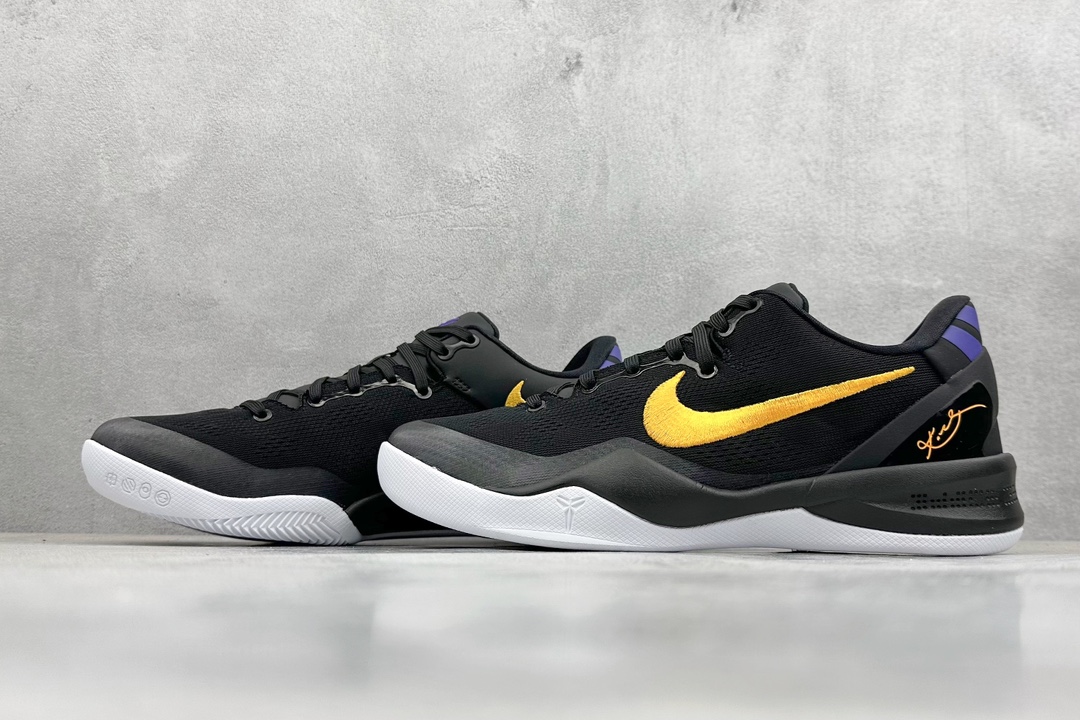 GX版 Nike Kobe 8 Protro ”Lakers Away” 黑紫黄 HF9550-001