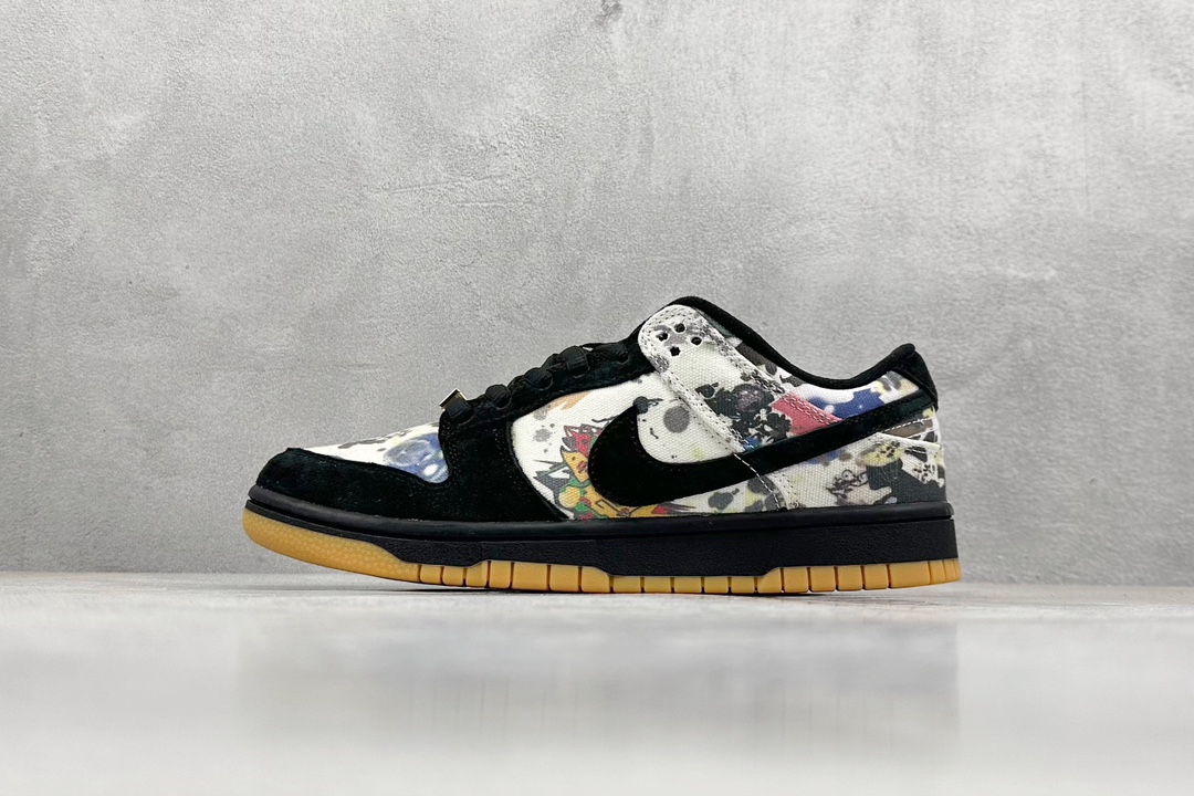 BA版 Nike SB Dunk Low SUP联名 FD8778-001