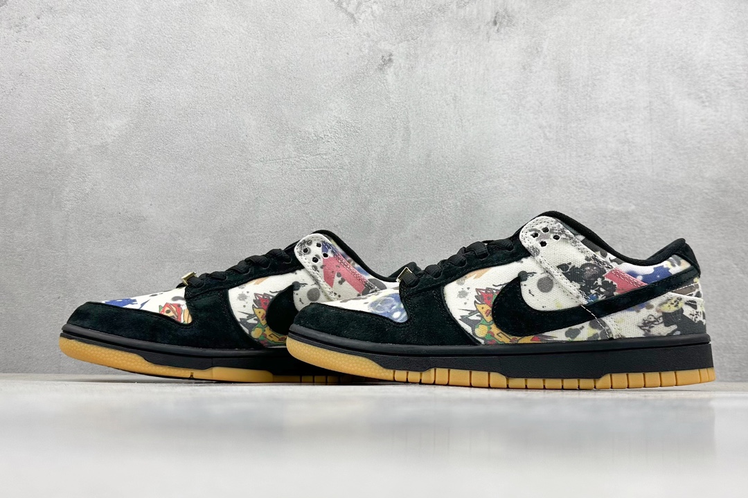 BA版 Nike SB Dunk Low SUP联名 FD8778-001