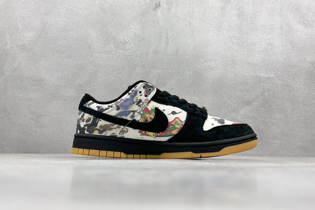 BA版 Nike SB Dunk Low SUP联名 FD8778-001