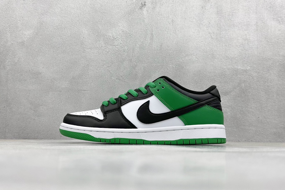 BA版 Nike SB Dunk Low 黑绿 BQ6817-302