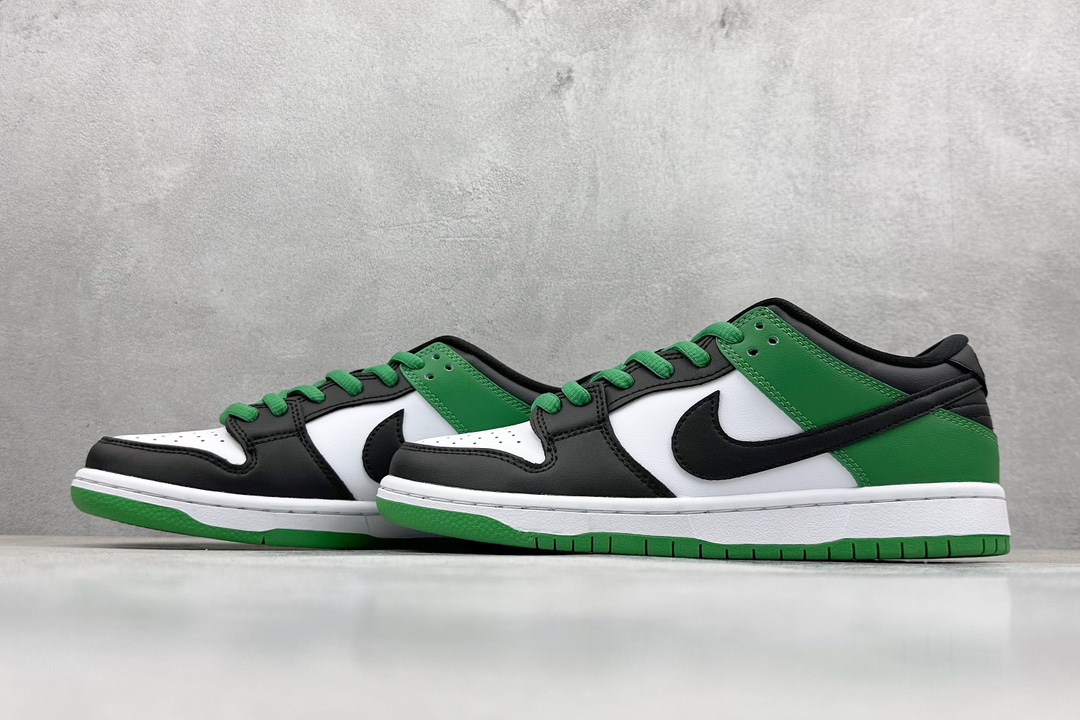 BA版 Nike SB Dunk Low 黑绿 BQ6817-302