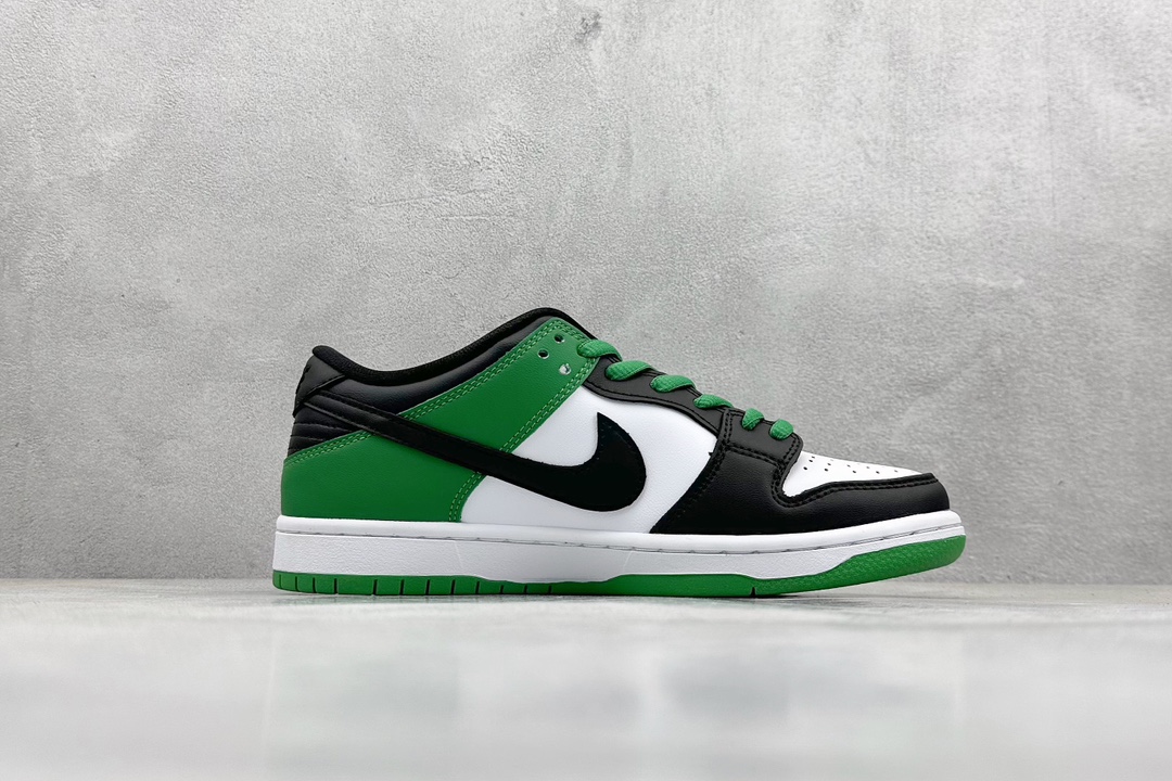 BA版 Nike SB Dunk Low 黑绿 BQ6817-302