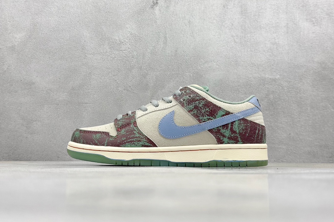 BA版 Nike SB Dunk Low 涂鸦 FN4193-100