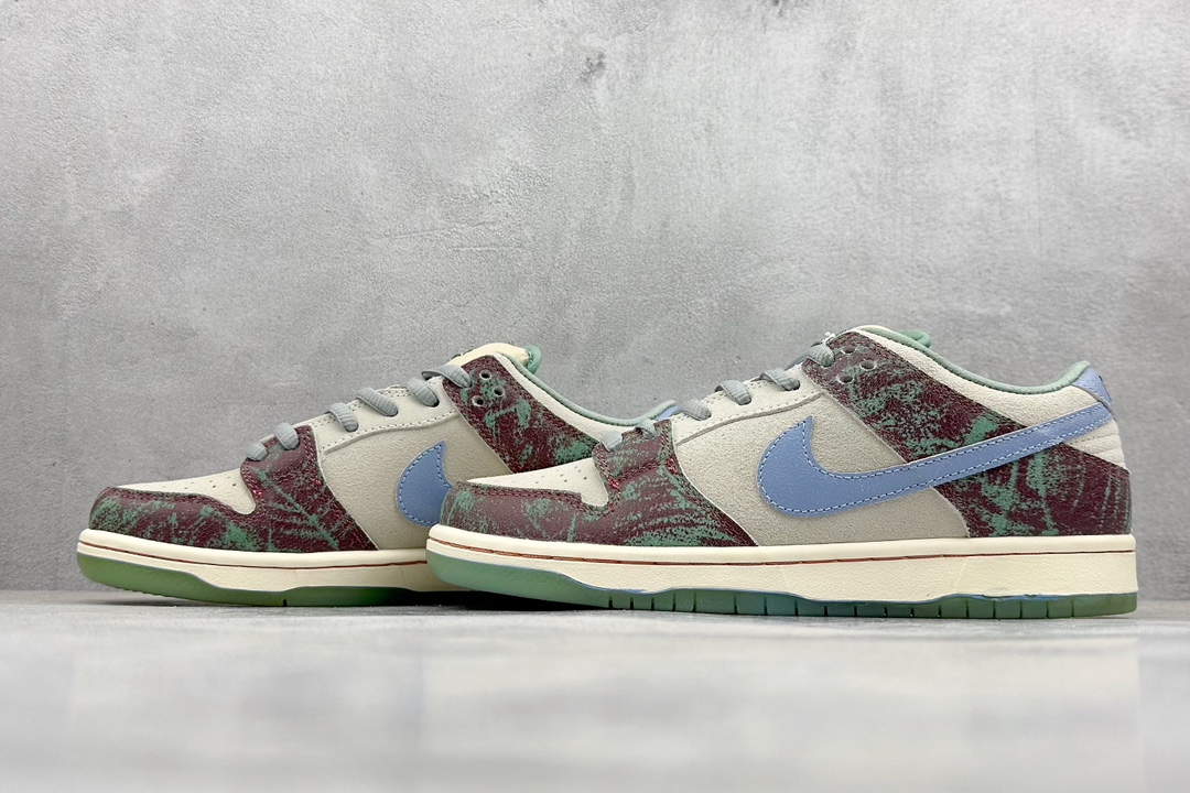 BA版 Nike SB Dunk Low 涂鸦 FN4193-100