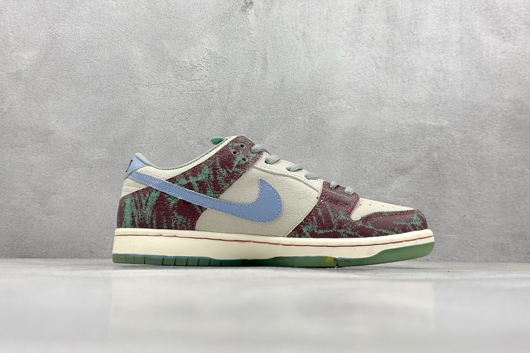 BA版 Nike SB Dunk Low 涂鸦 FN4193-100