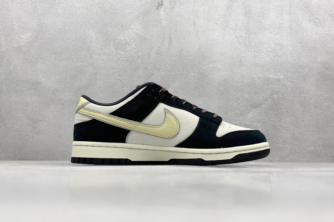 BA版 Nike SB Dunk Low 米黑 DV3054-001