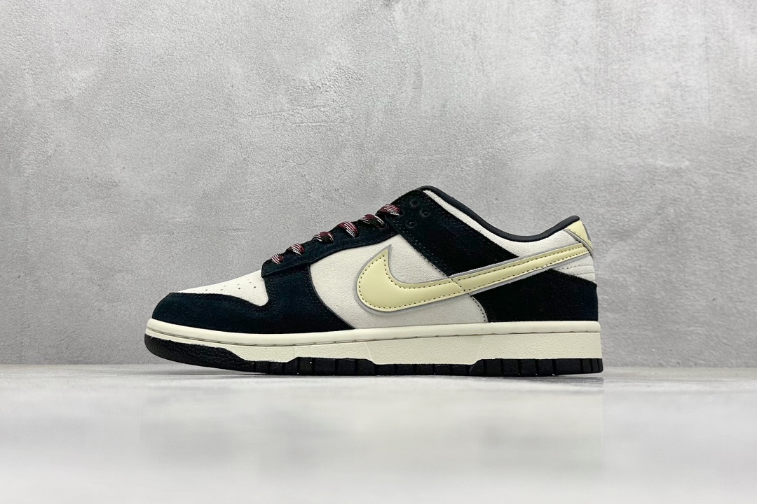 BA版 Nike SB Dunk Low 米黑 DV3054-001