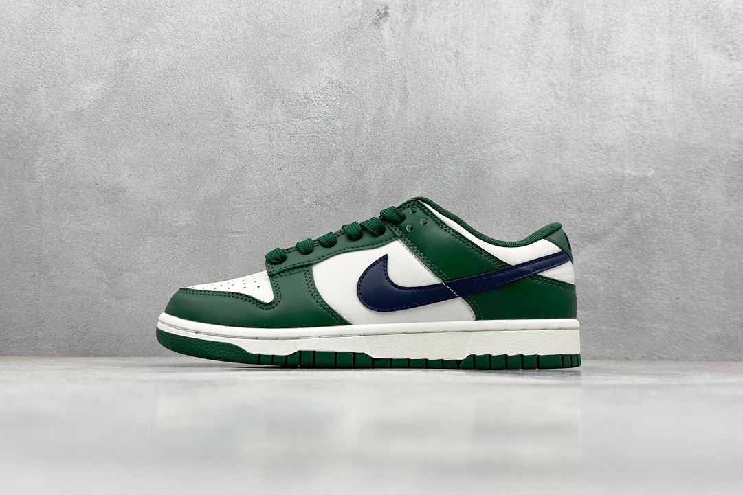 BA版 Nike SB Dunk Low 白绿蓝勾 DD1503-300