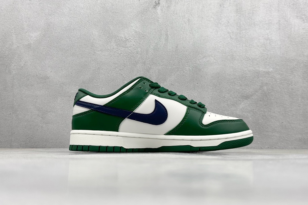 BA版 Nike SB Dunk Low 白绿蓝勾 DD1503-300