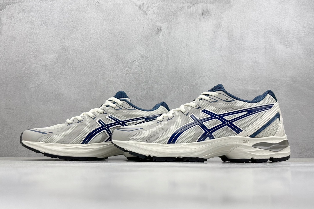 AS版 Asics Gel-Flux CN 亚瑟士时尚运动织物合成革减震透气低帮训练跑步鞋