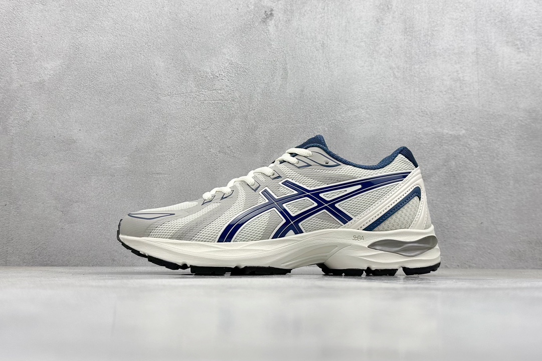 AS版 Asics Gel-Flux CN 亚瑟士时尚运动织物合成革减震透气低帮训练跑步鞋