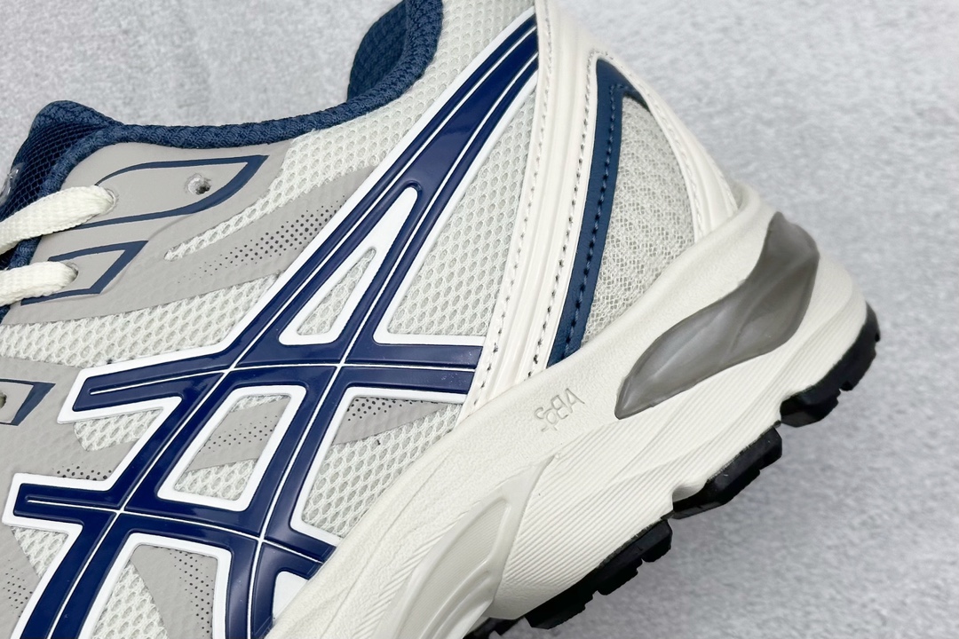 AS版 Asics Gel-Flux CN 亚瑟士时尚运动织物合成革减震透气低帮训练跑步鞋