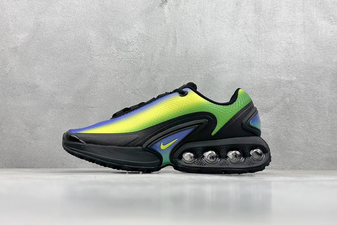 YH版 Nike Air Max Dn 网布 舒适时尚 减震耐磨 低帮 生活休闲鞋 HQ3732-400