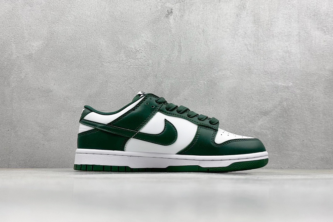 BA版 Nike SB Dunk Low 白绿 DD1391-101