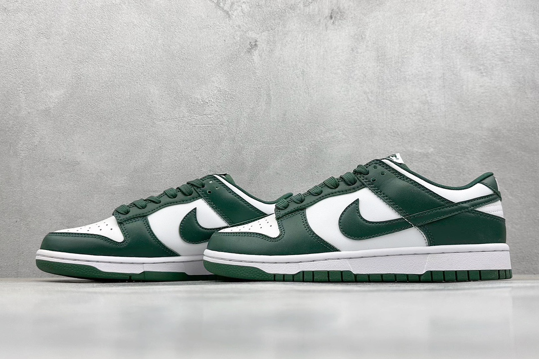 BA版 Nike SB Dunk Low 白绿 DD1391-101