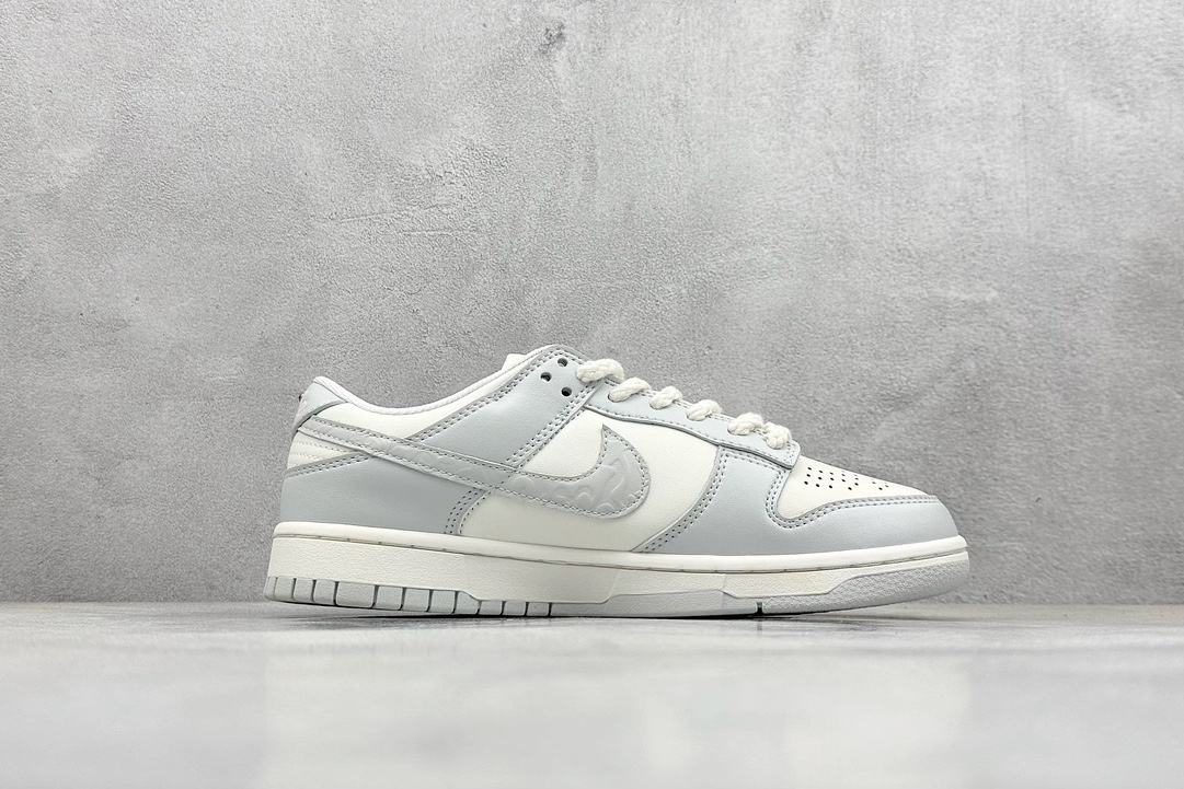 BA版 Nike SB Dunk Low 浮雕 纯原大厂出品 FJ4553-133