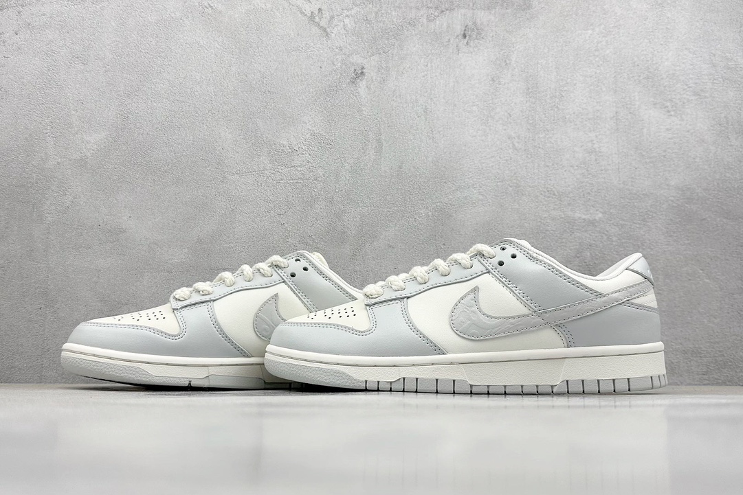 BA版 Nike SB Dunk Low 浮雕 纯原大厂出品 FJ4553-133