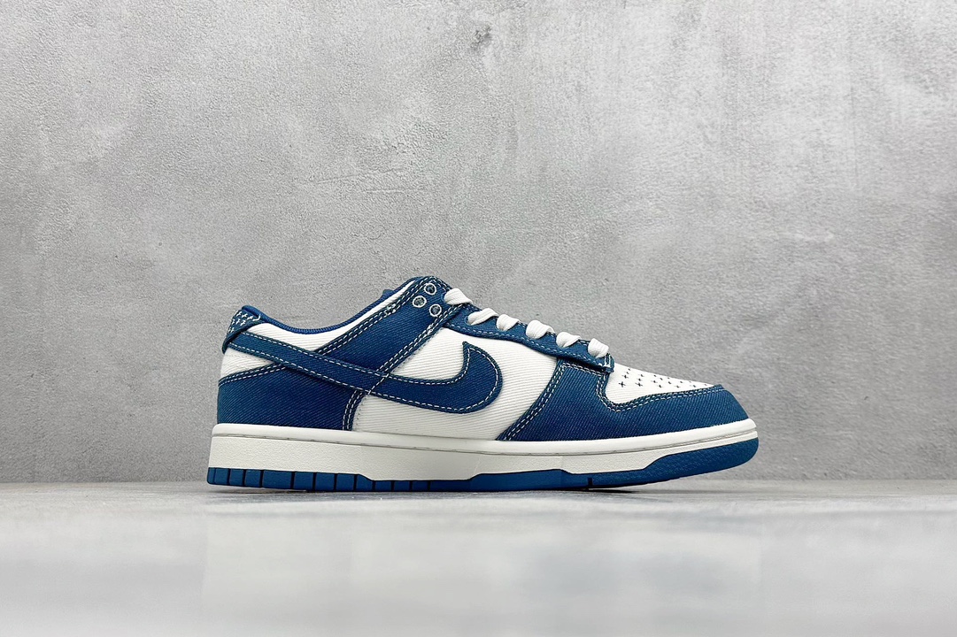 BA版 Nike SB Dunk Low 工业蓝 DO1503-115