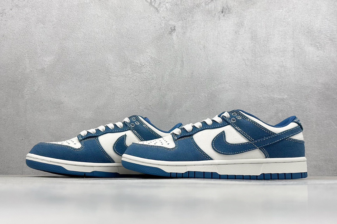 BA版 Nike SB Dunk Low 工业蓝 DO1503-115